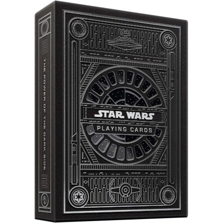 STAR WARS SILVER EDITION jeu de cartes à jouer Theory11
