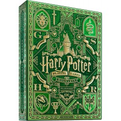 HARRY POTTER (Green Version) jeu de cartes à jouer Theory11