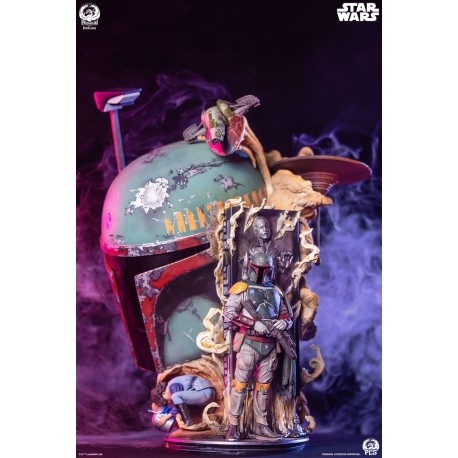 ACOMPTE 10% Précommande BOBA FETT - Fine Art Bust Deluxe PCS