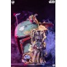 ACOMPTE 10% Précommande BOBA FETT - Fine Art Bust Deluxe PCS