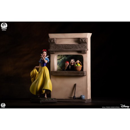ACOMPTE 10% Précommande SNOW WHITE Deluxe 1:5 Scale Statue PCS