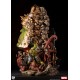 ACOMPTE 10% Précommande PLANETE HULK - Fine Art Bust PCS