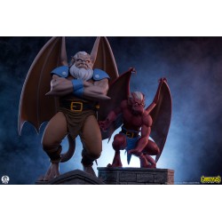 ACOMPTE 10% Précommande GARGOYLES : HUDSON & BROOKLYN 1:4 Scale Statue PCS