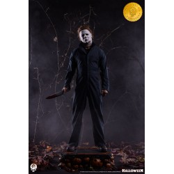ACOMPTE 10% Précommande MICHAEL MYERS 1:2 Scale Gold Exclusive Statue PCS