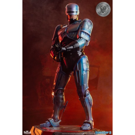ACOMPTE 10% Précommande ROBOCOP 1:3 Scale Platinum Edition Statue PCS