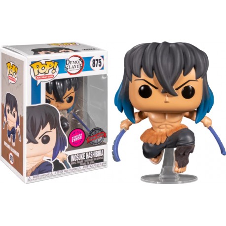 INOSUKE HASHIBIRA Chase - Demon Slayer POP! Animation 875 Figurine Funko