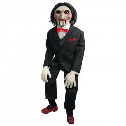 BILLY THE PUPPET DELUXE PROP 1:1 REPLICA (w/ sound & motion) Doll Trick or Treat Studios