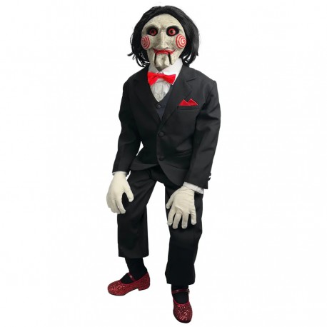 BILLY THE PUPPET DELUXE PROP 1:1 REPLICA (w/ sound & motion) Doll Trick or Treat Studios