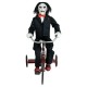 BILLY THE PUPPET with Tricycle 1:6 Figurine Trick or Treat Studio