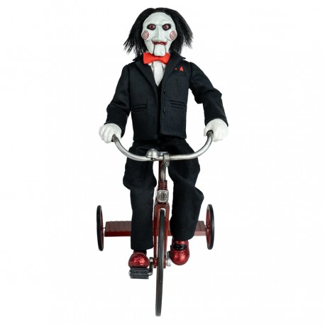 BILLY THE PUPPET with Tricycle 1:6 Figurine Trick or Treat Studio