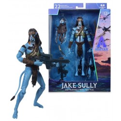 JAKE SULLY - Avatar: Fire and Ash 7-Inch Figurine McFarlane