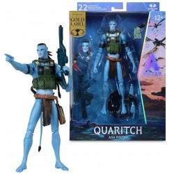 QUARITCH - Avatar: Fire and Ash 7-Inch Figurine McFarlane