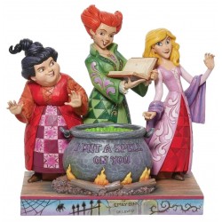 I PUT A SPELL ON YOU (Winifred, Sarah  & Mary) Disney Traditions Enesco