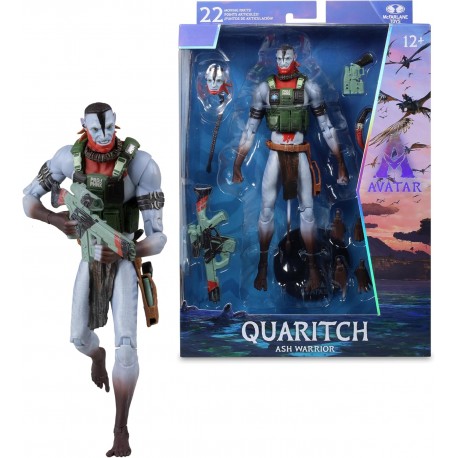 QUARITCH - Avatar: Fire and Ash 7-Inch Figurine McFarlane
