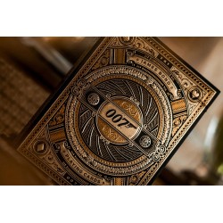 JAMES BOND jeu de cartes à jouer Theory11