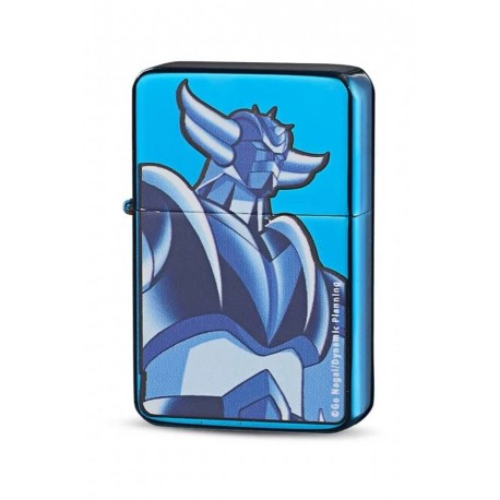 Briquet Essence Métal Bleu GOLDORAK Champ