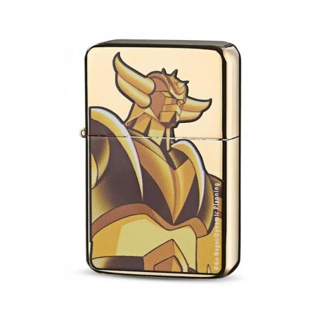 Briquet Essence Métal Gold GOLDORAK Champ