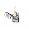 Briquet Essence Métal Silver GOLDORAK Champ