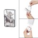 Briquet Essence Métal Silver GOLDORAK Champ