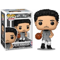 VICTOR WEMBANYAMA (Grey Jersey) Spurs NBA POP! Basketball 230 Figurine Funko