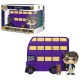 HARRY POTTER WITH KNIGHT BUS POP! Rides 139 Figurine Funko
