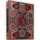 AVENGERS THE INFINITY SAGA RED VERSION jeu de cartes à jouer Theory11