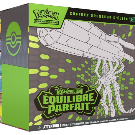 Coffret Dresseur d'élite ÉQUILIBRE PARFAIT Elite Trainer Box The Pokémon Company International