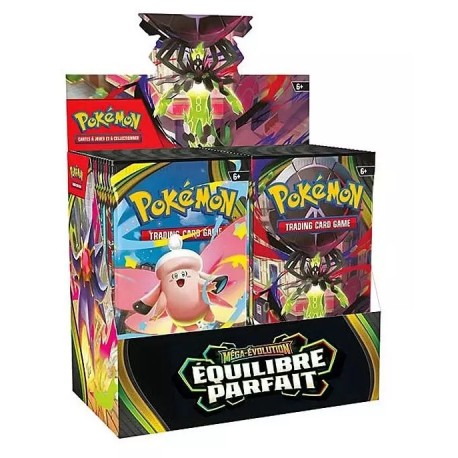 ME03 ÉQUILIBRE PARFAIT (Pokémon) Display 36 Boosters The Pokémon Company International