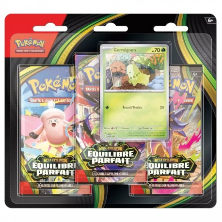 Tripack ÉQUILIBRE PARFAIT The Pokémon Company International