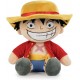 LUFFY 24cm Peluche Barrado