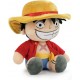 LUFFY 24cm Peluche Barrado