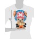 CHOPPER 24cm Peluche Barrado