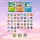 GEM PACK BADGE SET (CHINOIS) The Pokémon Company International