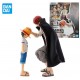SHANKS & MONKEY D. LUFFY CHILDHOOD S.H. Figuarts ONE PIECE Figurine Bandai