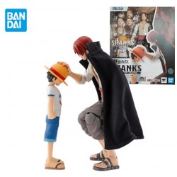 SHANKS & MONKEY D. LUFFY CHILDHOOD S.H. Figuarts ONE PIECE Figurine Bandai
