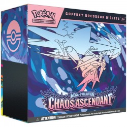 Coffret Dresseur d'élite CHAOS ASCENDANTS Elite Trainer Box The Pokémon Company International