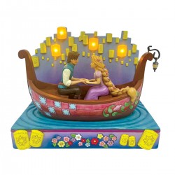 A DREAM COME TRUE (Rapunzel and Flynn) Disney Traditions Enesco