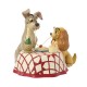 DINNER FOR TWO (Lady and Tramp) Disney Traditions Enesco