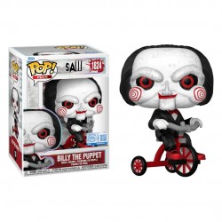 BILLY THE PUPPET Exclusive Edition POP! PLUS Movies 1824 Figurine Funko