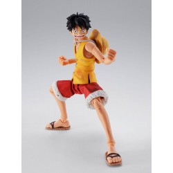 MONKEY D. LUFFY Marineford S.H. Figuarts ONE PIECE Figurine Bandai