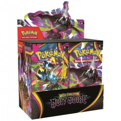 ME05 NUIT NOIRE (Pokémon) Display 36 Boosters The Pokémon Company International