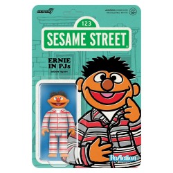 ERNIE IN PJs ReAction™ Sesame Street Figurine Super7