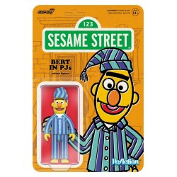 BERT IN PJs ReAction™ Sesame Street Figurine Super7