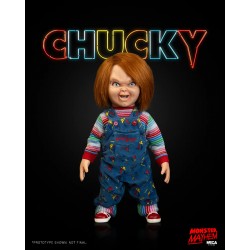 PRECOMMANDE Chucky (TV Series) 1:1 Life Size Replica Doll NECA