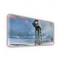 AT-AT Walker Hoth Battle Canvas ID-Wall