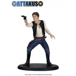 Han Solo Statue Attakus